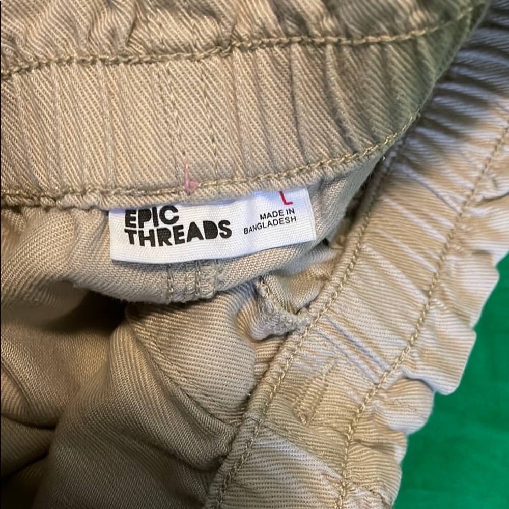 Epic Threads Beige Pants - Picture 3 of 9